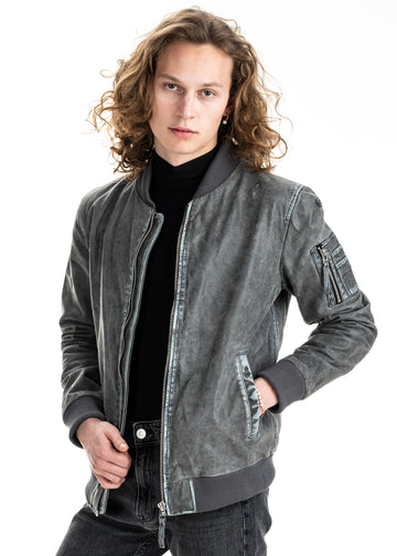 Lederjacke Cougar